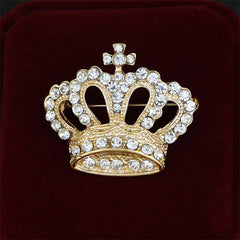 Elegant Vintage Floral Brooch Pin image 1