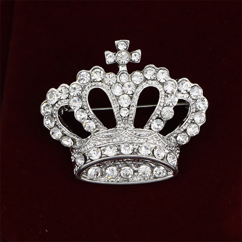 Elegant Vintage Floral Brooch Pin image 2