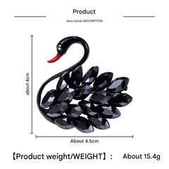 Stunning swan shape - Image 8