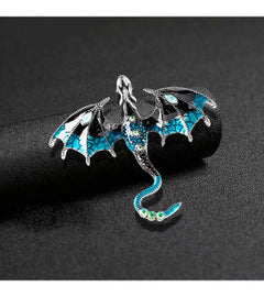 assorted colour animal brooches