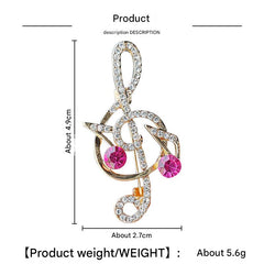Fashionable Pin with Stunning Detail