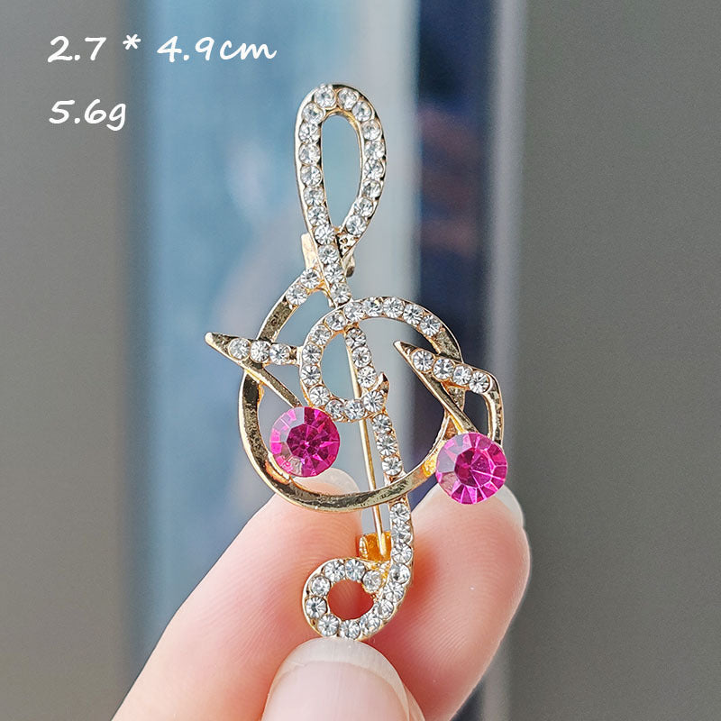 Heart-Shaped Pin with Electroplated Finish