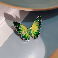 Image of beautiful butterfly brooch pin