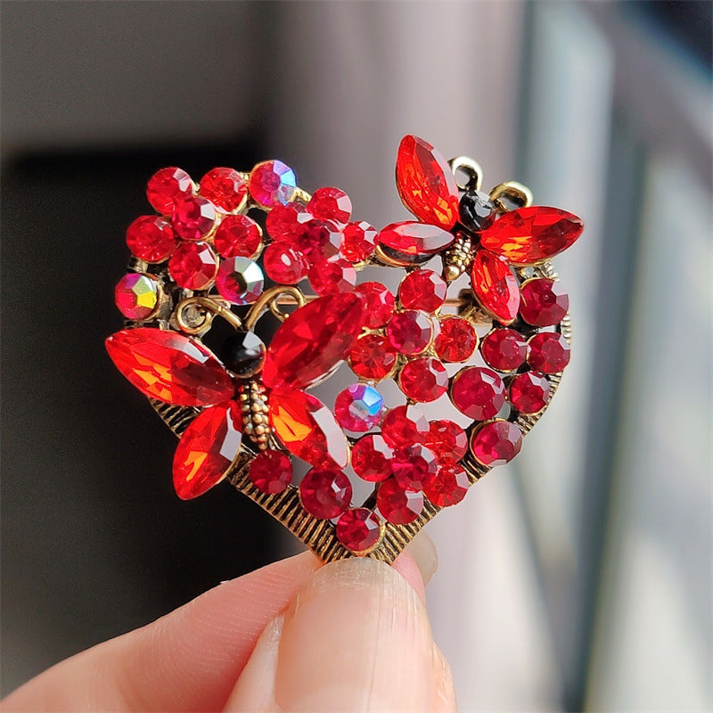 Alloy Brooch showcasing its unique design