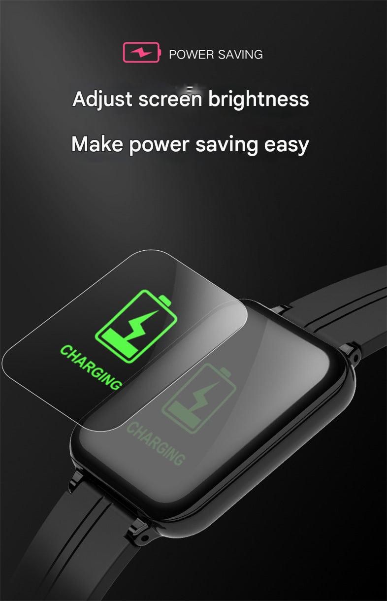 Customizable Smart Health Monitoring Bluetooth Sport Watch image 3