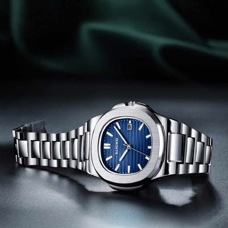 Men's Watch with Stainless Steel Band