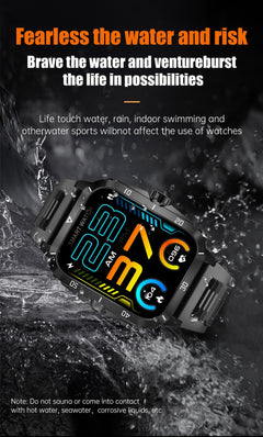 Smart Sports Watch with Bluetooth Calling - Image 1