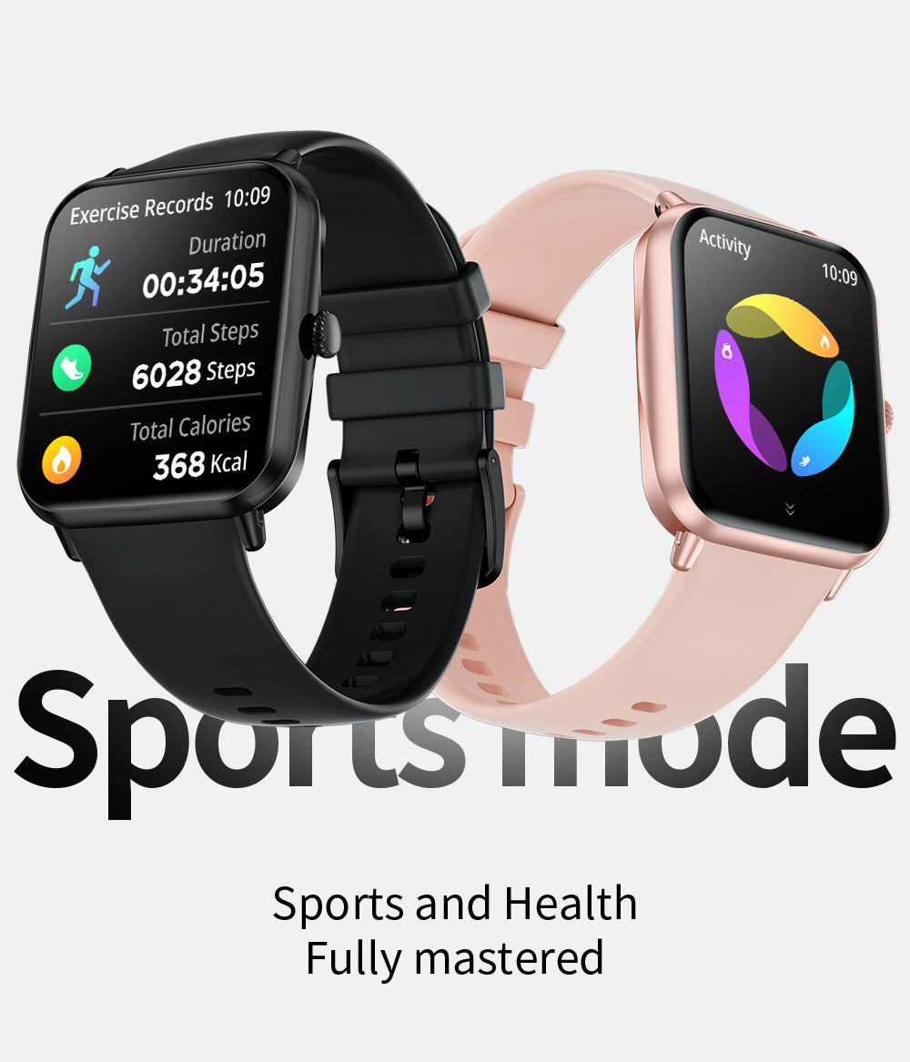 Waterproof smartwatch suitable for fitness activities