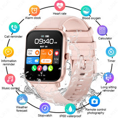 Waterproof smartwatch suitable for fitness activities