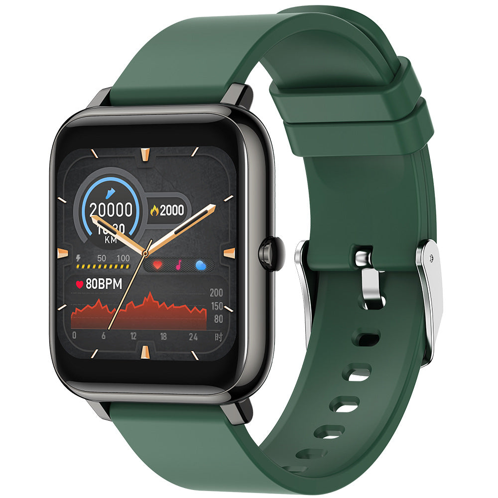 Green Fitness Tracker for Active Lifestyles