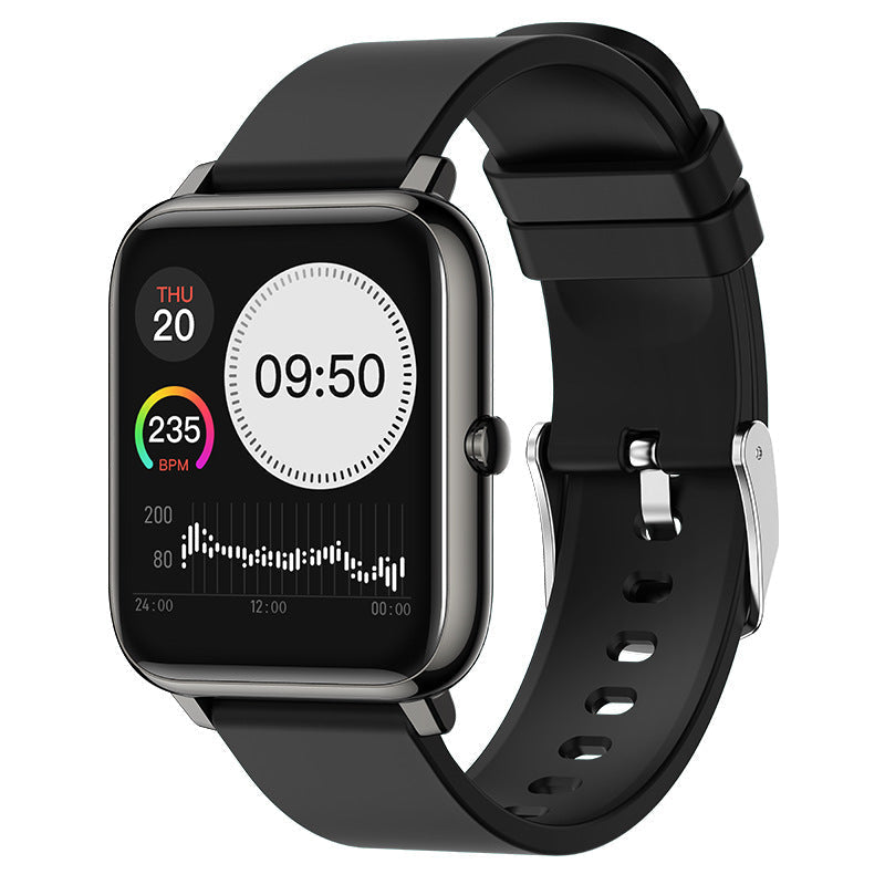 Smartwatch with Health Tracking and Notifications