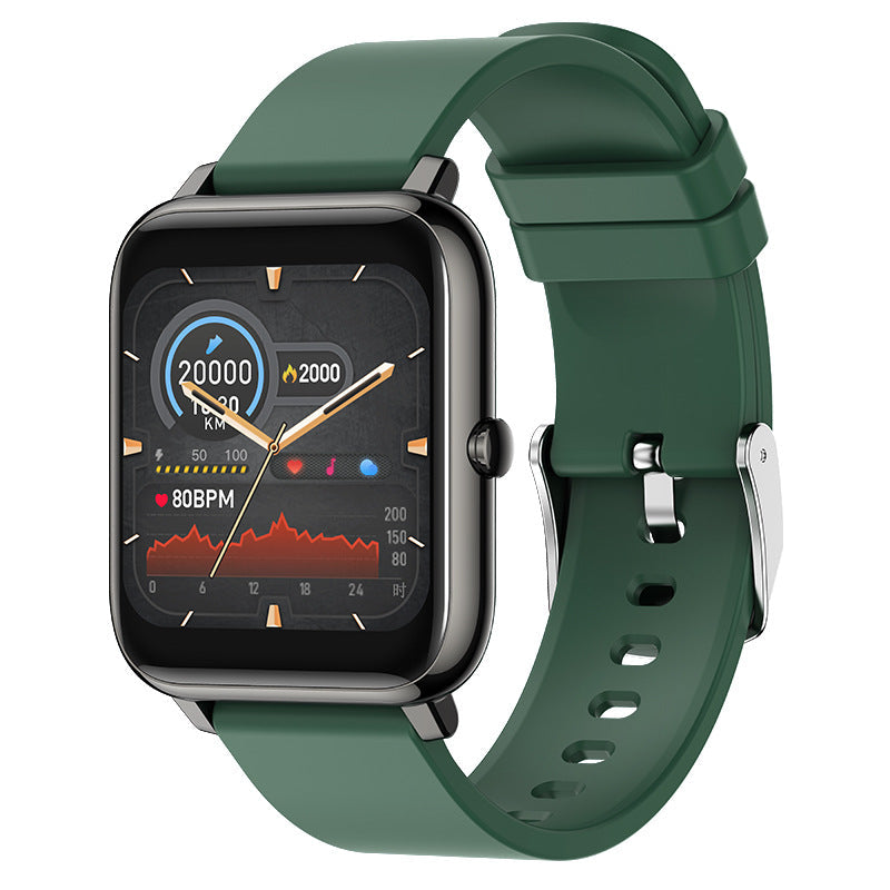 Fitness Tracker Compatible with iOS Devices