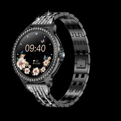 Smartwatch featuring stylish customisation options