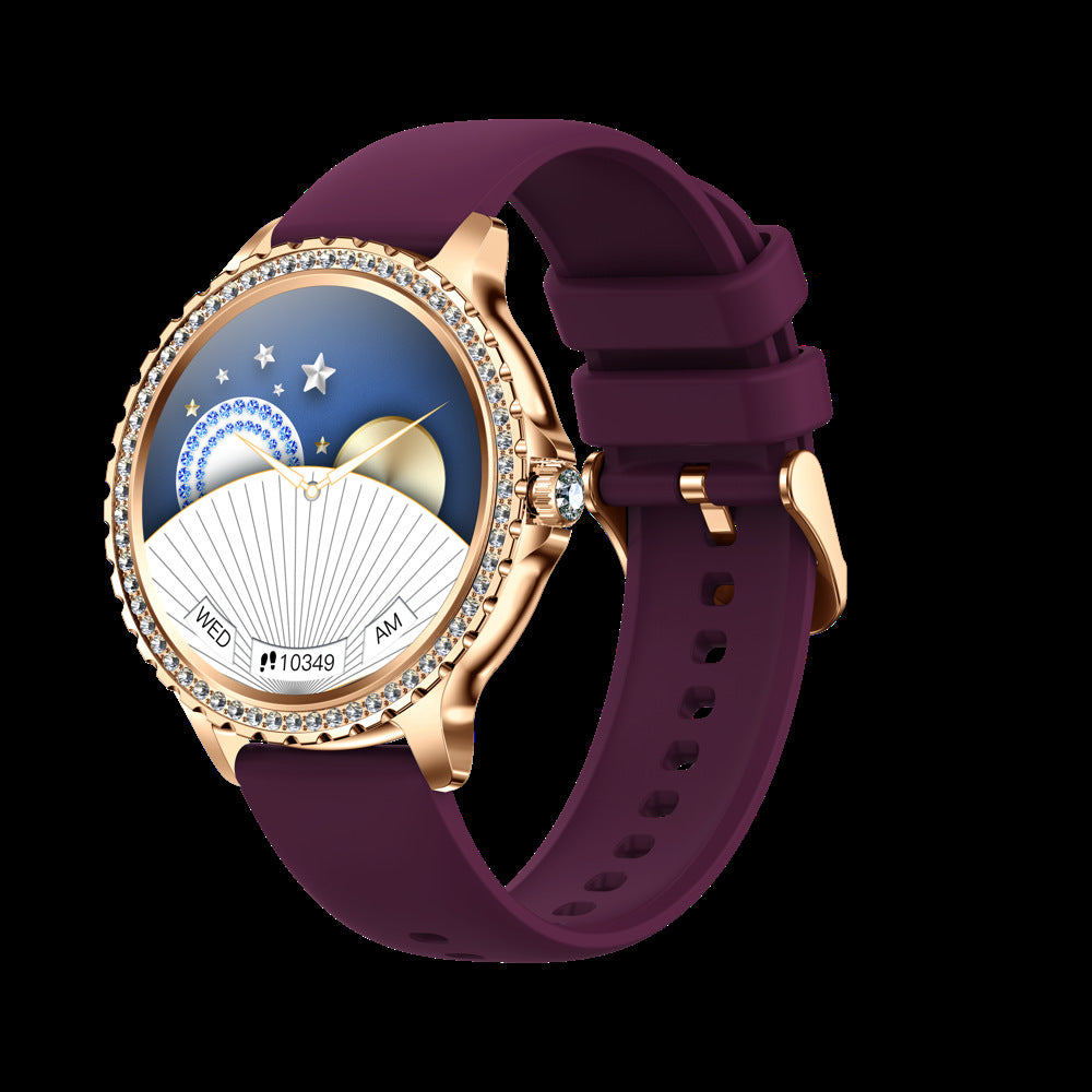 Smartwatch showcasing heart rate monitoring feature