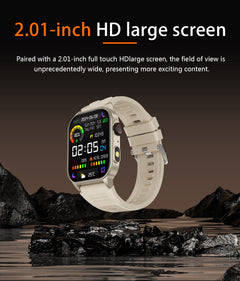 Octagonal body design of smart fitness watch