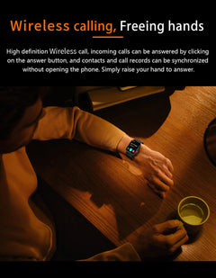 Smart Bluetooth Fitness Watch front view