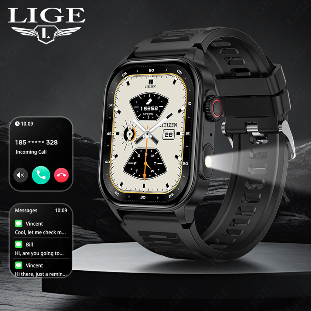 Health monitoring interface on smartwatch