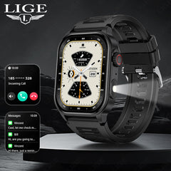 Health monitoring interface on smartwatch