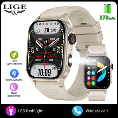 Smartwatch close-up of touchscreen display