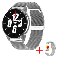 LIGE smartwatch showing health stats