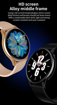 LIGE fitness tracker displaying call function