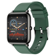 P22 Smart Bracelet - Black design on wrist