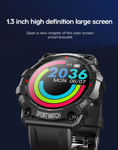 Smart Fitness Watch Side View
