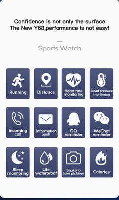 Smart Fitness Watch with Health Monitoring Functionality