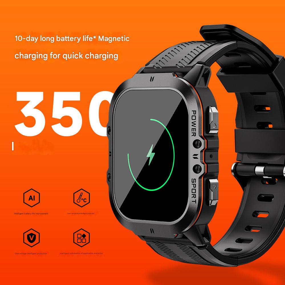 C26 smartwatch in a lifestyle setting