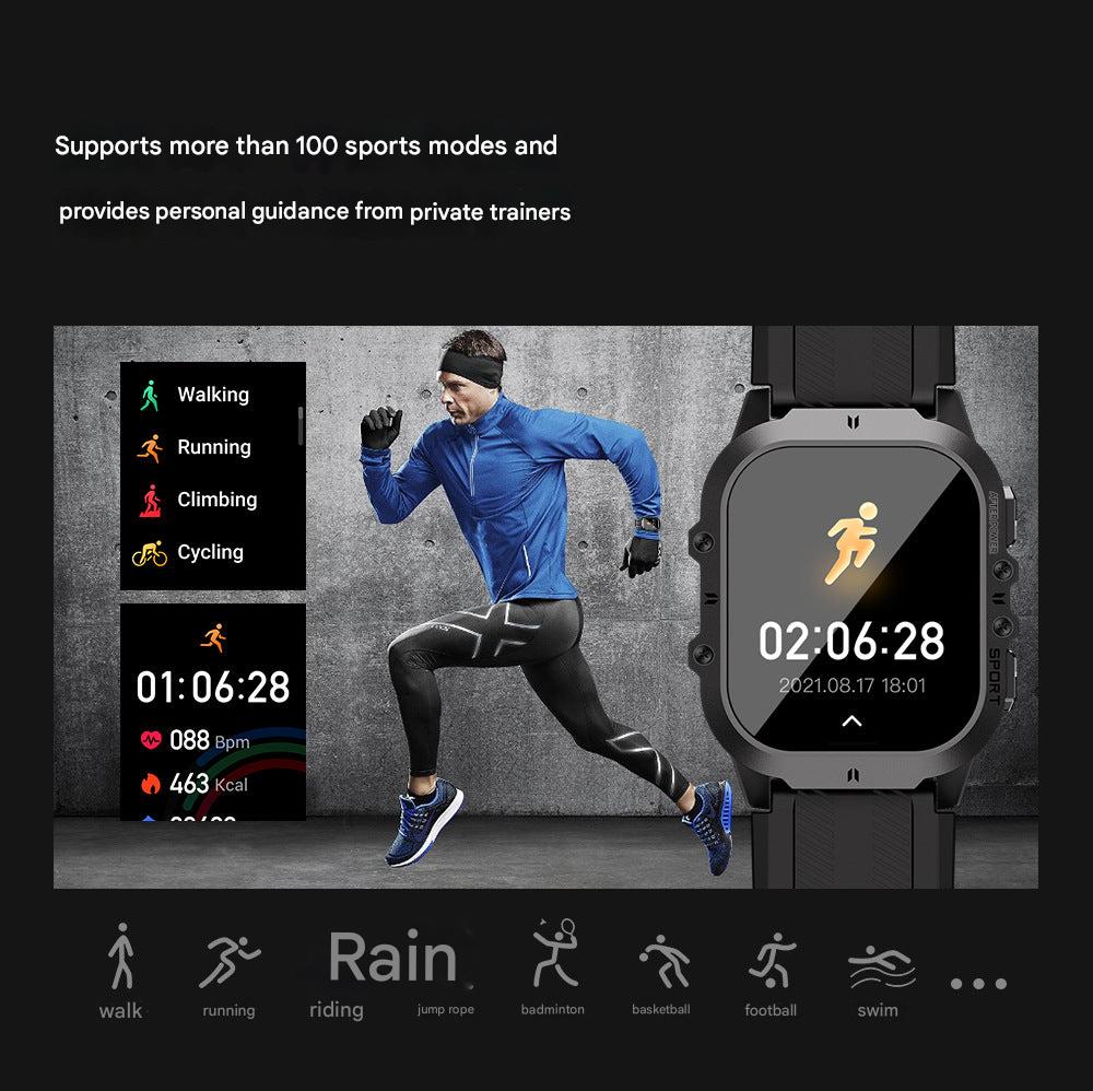 C26 smartwatch in usage outdoors