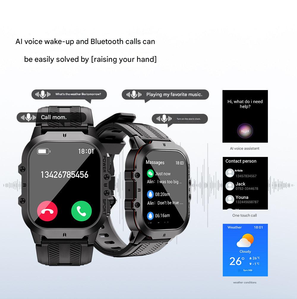 C26 smartwatch's stylish design