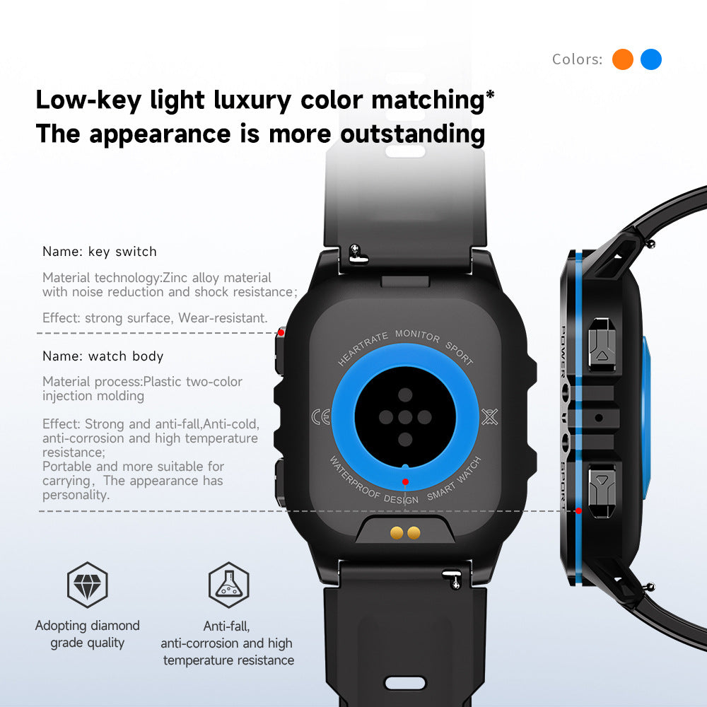 C26 smartwatch in usage outdoors