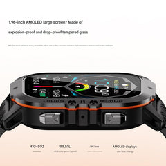 C26 smartwatch demonstrating Bluetooth calling feature