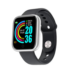 Y68 Smart Fitness Tracker display