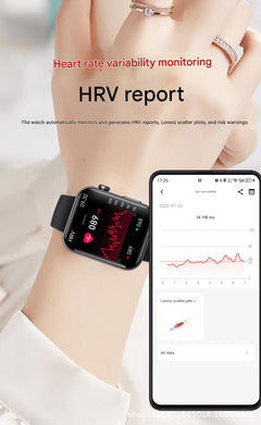 F300 smartwatch side view