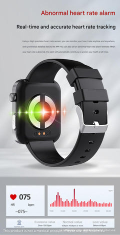 F300 smartwatch detailed product view