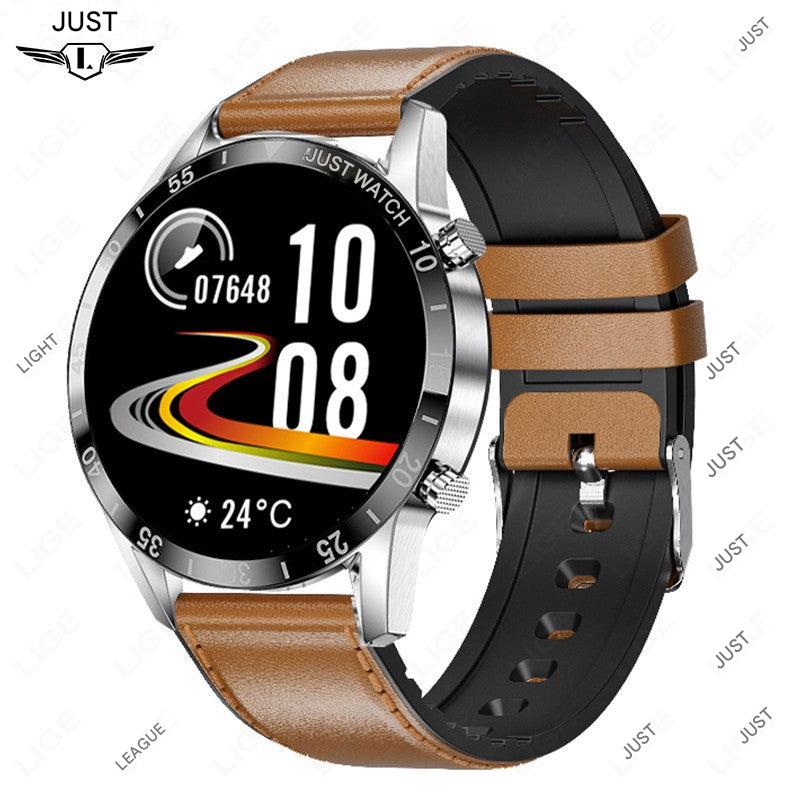 LIGE smartwatch in a fitness setting