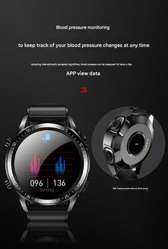 Smartwatch showing fitness tracking features