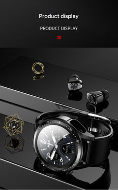 Smartwatch showing fitness tracking features