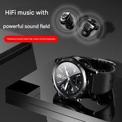 Smartwatch on wrist during exercise
