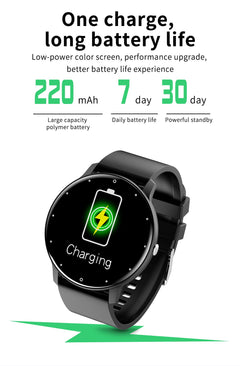 LIGE Bluetooth health watch resolution detail