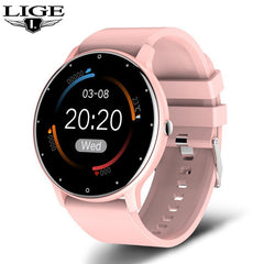 LIGE smartwatch stylish design on display