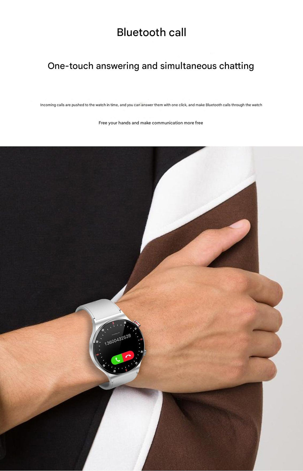 QW33 Smartwatch Lifestyle Image