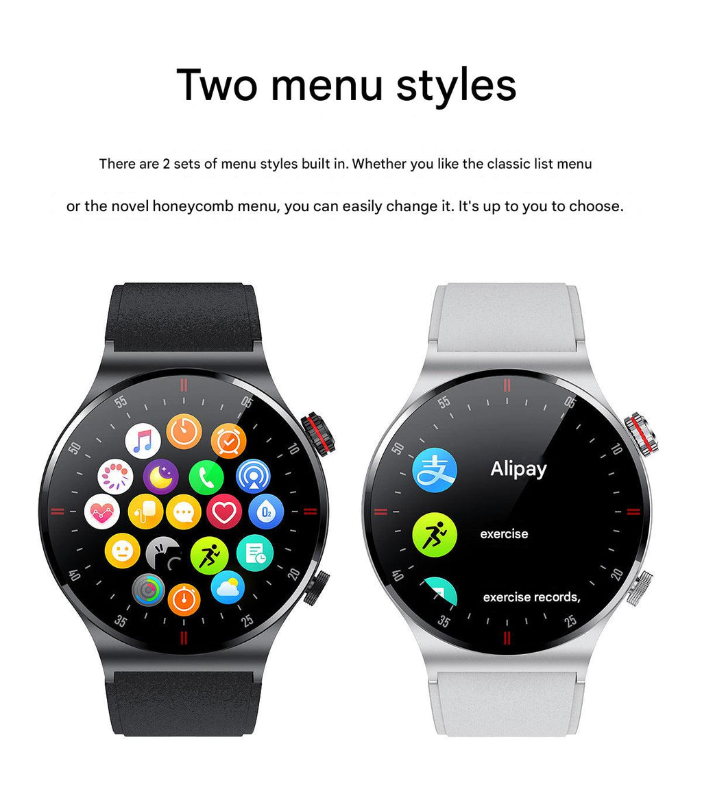 QW33 Smartwatch in Box Packaging