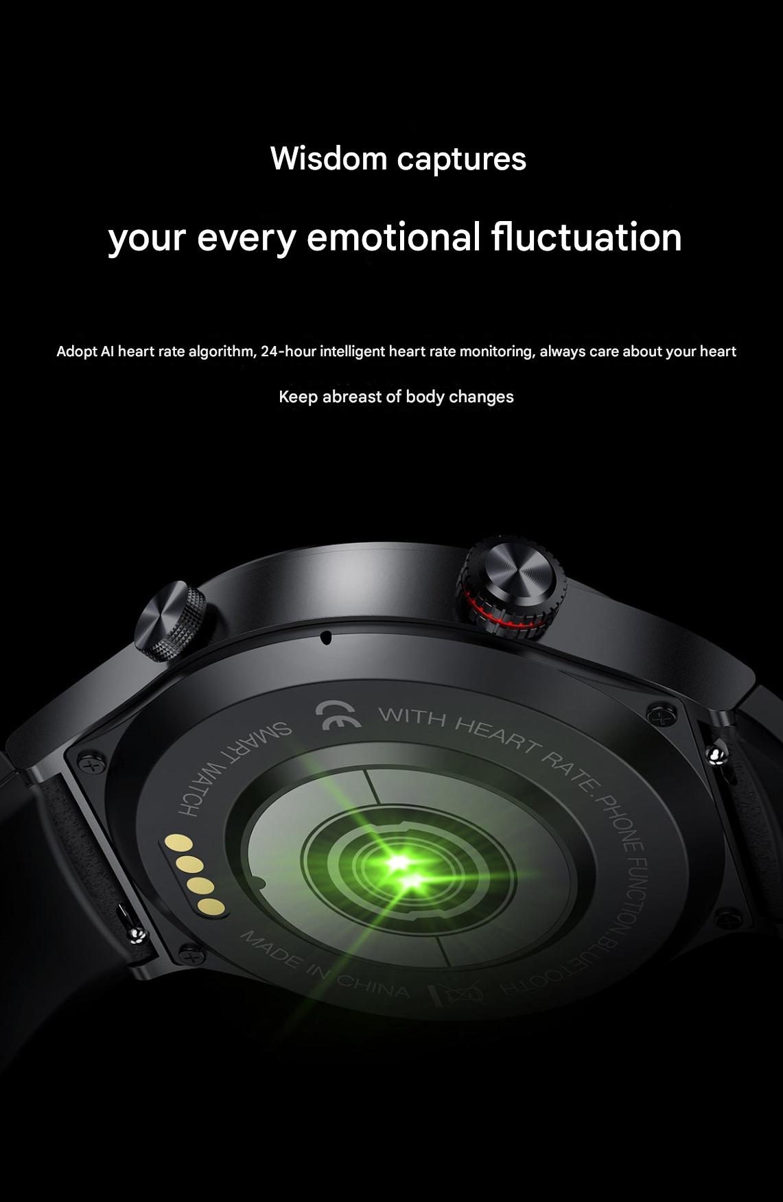 QW33 Smartwatch with Camera Control
