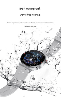 QW33 Smartwatch Lifestyle Image