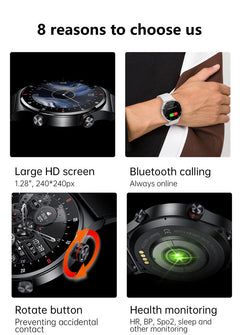 Smartwatch with water-resistant capability