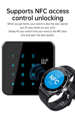 Smartwatch showing screen resolution details