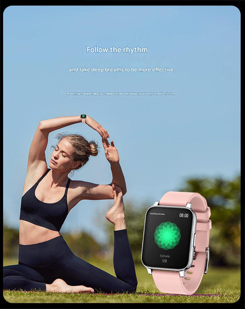 P36 smart watch sports tracking feature