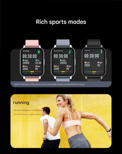P36 smart watch front view